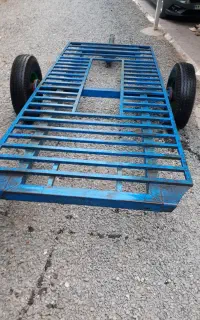 یدک کش کمباین
