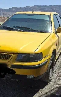 تاکسی سمند عمومی بیرون شهری