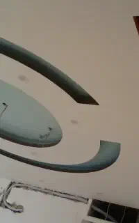 دکوراسیون داخلی کناف نقاشی
