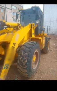 معاوضه لودر اگزماxgma با تک بنز کمپرسی