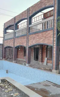 اجرای اجر نما .نسوز