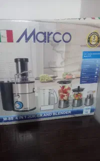 آبمیوه گیری ۴ کاره