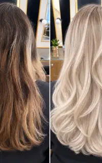 رنگ و لایت(امبره،بالیاژ،فیس فرم اسکاتلندی)