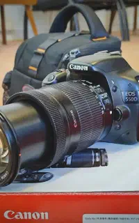 دوربین کنون dslr ۵۵۰d خیلی تمیز