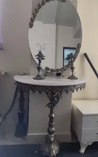 آیینه و شمعدان