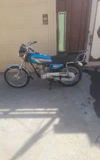 موتور سیکلت ۱۲۵مدل۸۶
