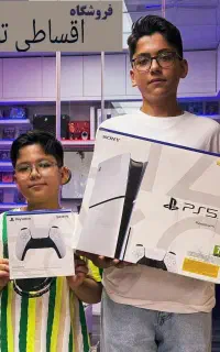 کنسول بازی/پلی استیشن ۵ /PS5 Slim/ اقساطی توانایی