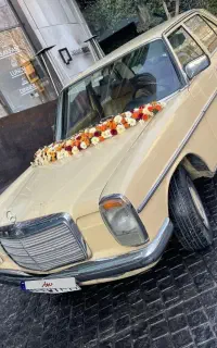 بنز معماری ۱۹۷۴ - 230e