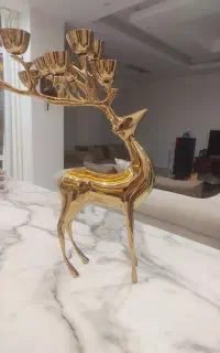 جاشمعی گوزن ۱۰شاخه