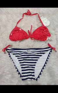 مایو شنا بیکینی یا دو تیکه حراج زیر قیمت فاکتور