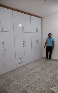 ساخت کمد دیواری
