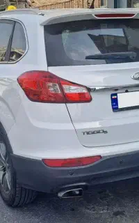 تیگو  پنج  مدل 95 بی رنگ  سفید