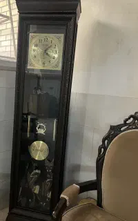 ساعت ایستاده