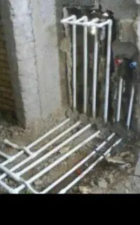 تاسیسات لوله کشی سردوگرم و فاضلاب وشوفاژ پارس
