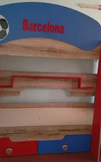 تخت دوطبقه جوان درحدنو