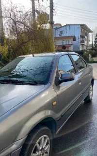 سمند ساده مدل ۸۸