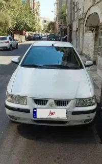 سمند مدل ۹۲