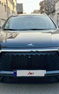 فروش X5 مشکی صفر خشک