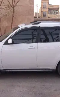 ام وی ام ایکس ۳۳ دنده ای سفید مدل ۹۳