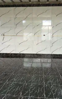 کاشی‌کاری. سیمان کاری . نما کاری  . سرویس .