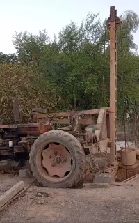 حفاری چاه عمیق آب