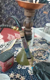 قلیون اصل چوب