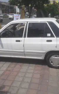 پراید ۱۳۲ مدل ۹۱ فول