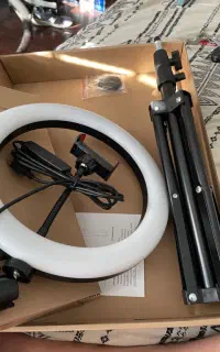 فروش رینگ لایت نو