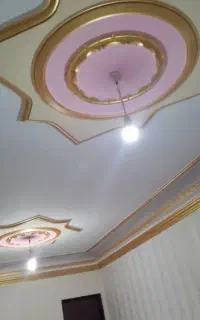 رنگ آمیزی ساختمان وطرح کاغذدیواری