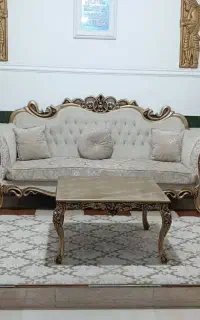مبل سلطنتی بسیار تمیزدرحدنو خیلی زیر قیمت بازار