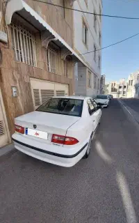 سمند ef7 دوگانه سفید ۹۷