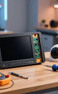 نصب و تعمیرات تخصصی آیفون های تصویری