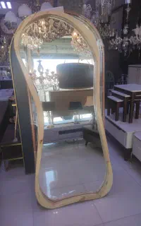 انواع آینه قدی