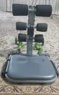 دستگاه دراز نشست توتال کور