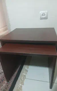میز عسلی دوتایی