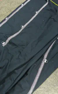چادر نیسان  ۳/5 در ۴/۵ با ۴ تا طناب ۱۰ متری