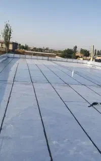 نصب ایزوگام و آسفالت پشت‌بام