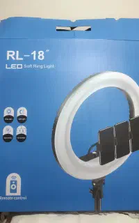 رینگ لایت صندلی اصلاح استادکار
