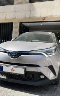 Chr تویوتا لانژ هیبرید