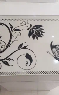 شیشه رو میزی