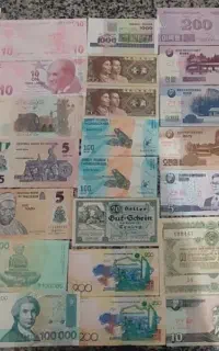فروش تخصصی اسکناس‌های کمیاب و ارزشمند جهانی