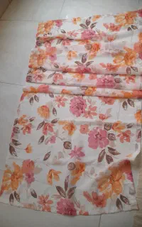 نیم پرده حریر