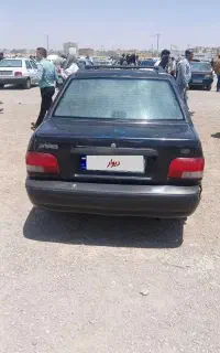 پراید 82 فرمان هیدرولیک