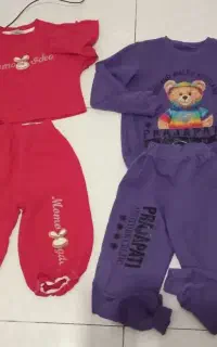 لباس بچه تیکه۷۰درحد نو