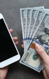 درآمد حلال با موبایل
