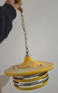 لوستر فلزی