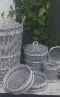 آموزش سبد بافی