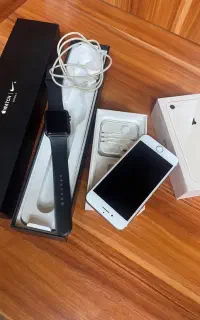 آیفون ۸ در حد رزگلد