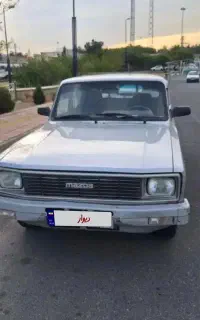 وانت مزدا دوکابین دوگانه سوز
