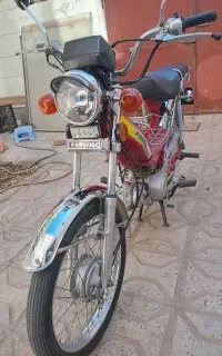 موتور سیکلت کلکسیونی مدل ۸۵